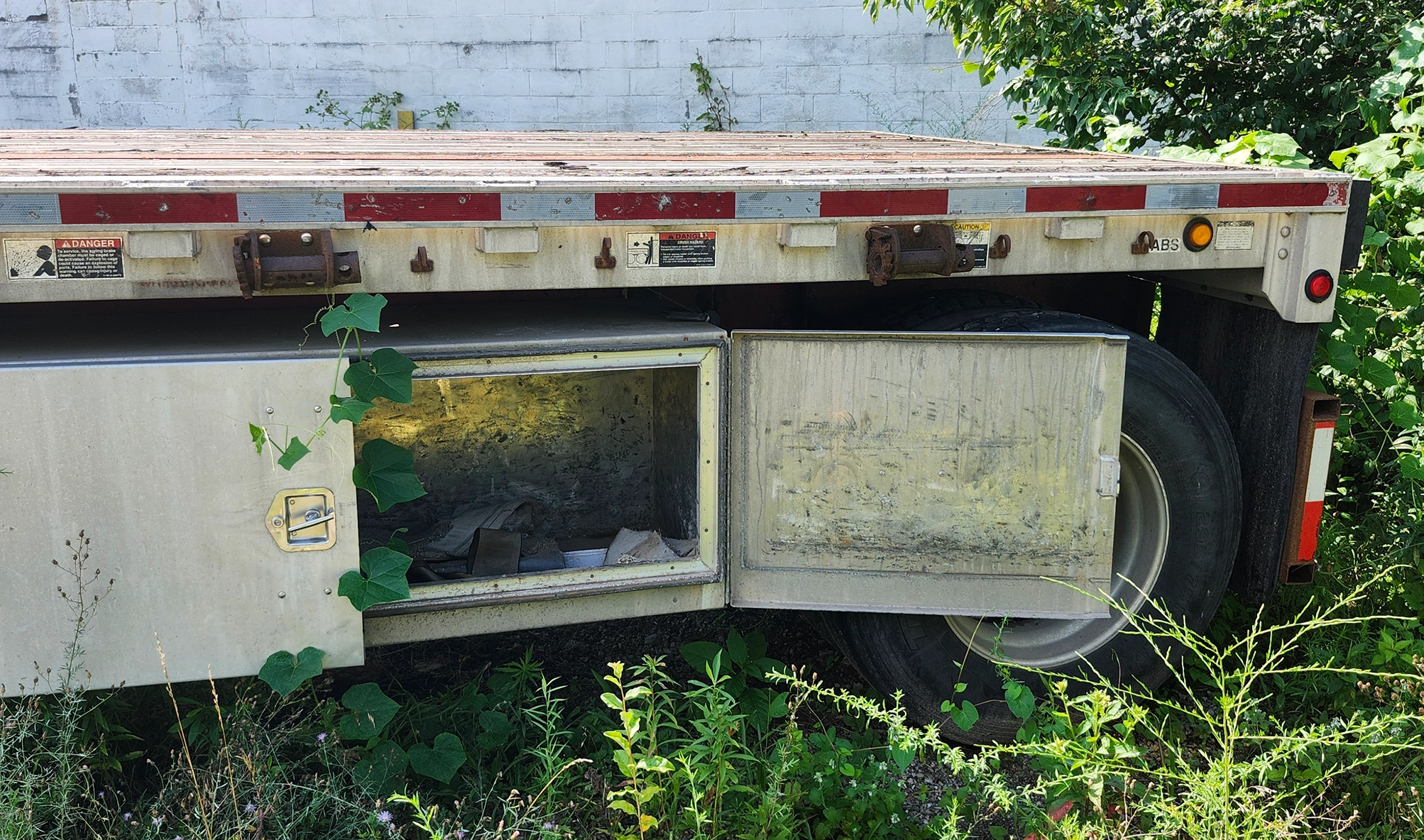 Undercarriage / crossmembers